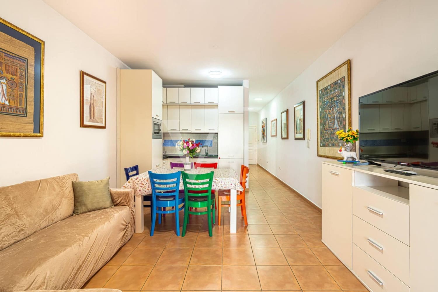 1 Zimmer Wohnung zu verkaufen in Playa Paraiso mit Pool - 299.000 € (Ref: 8677657)