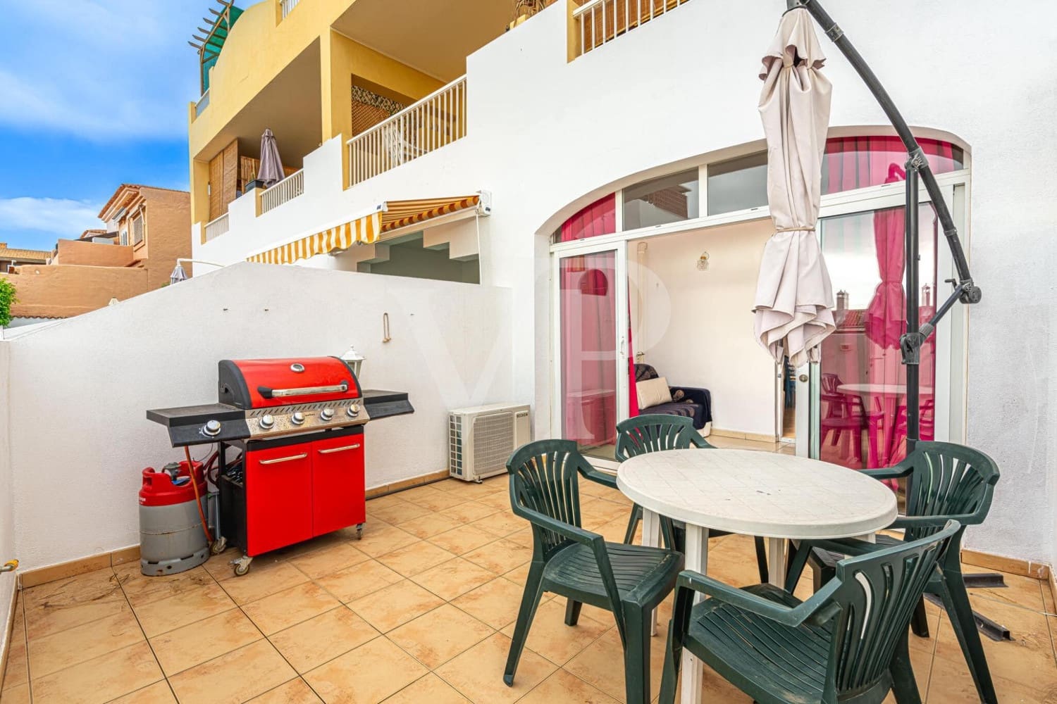 1 Zimmer Wohnung zu verkaufen in Playa Paraiso mit Pool - 299.000 € (Ref: 8677657)