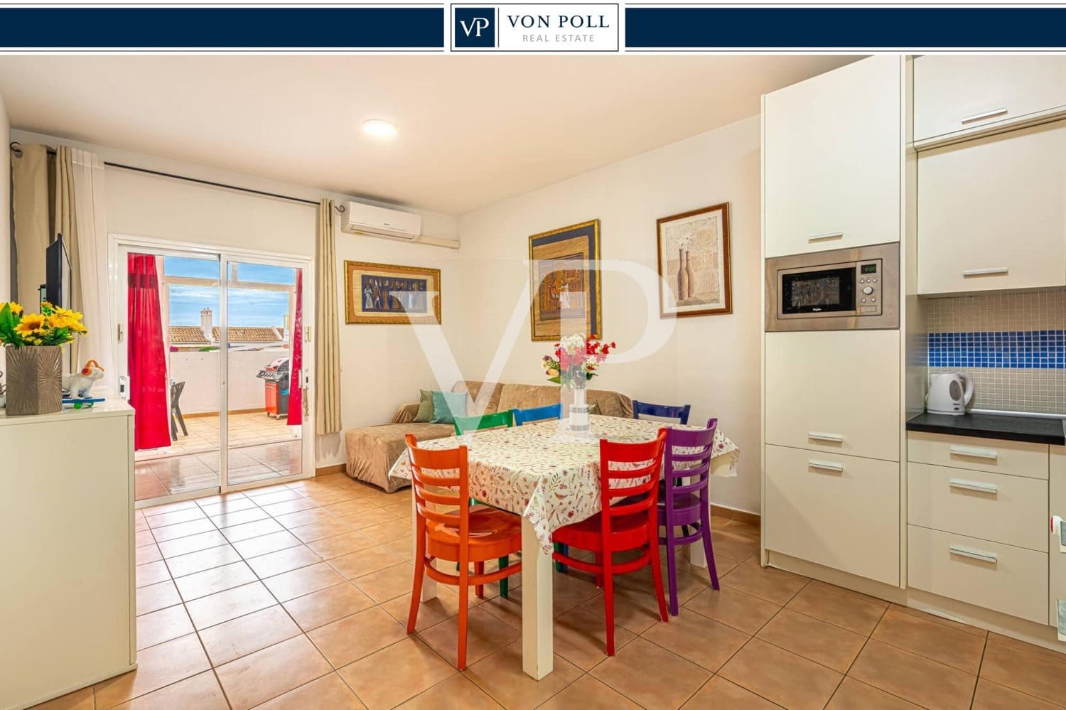 1 Zimmer Wohnung zu verkaufen in Playa Paraiso mit Pool - 299.000 € (Ref: 8677657)