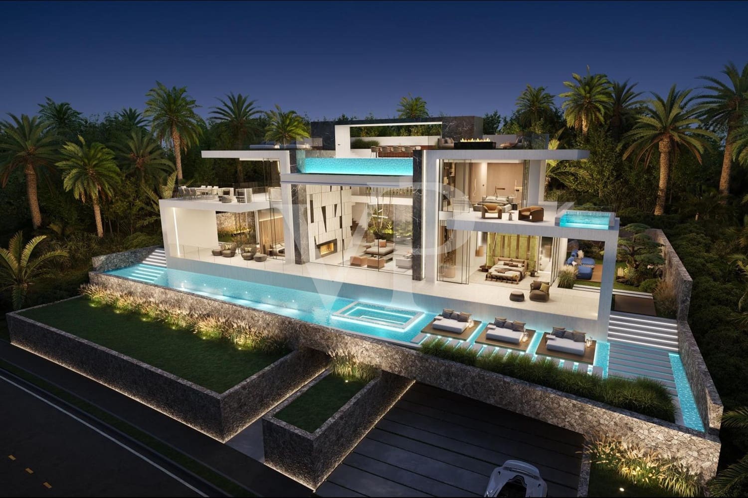 Ubebygd land til salgs i Guia de Isora - € 2 850 000 (Ref: 8821889)