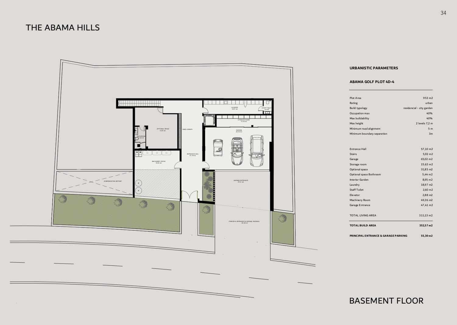Ubebygd land til salgs i Guia de Isora - € 2 850 000 (Ref: 8821889)
