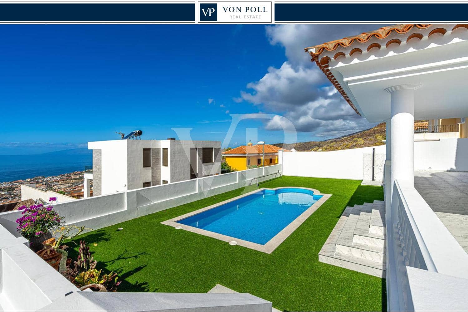 4 soveværelse Byhus til salg i Roque del Conde med swimmingpool - € 1.495.000 (Ref: 8827305)