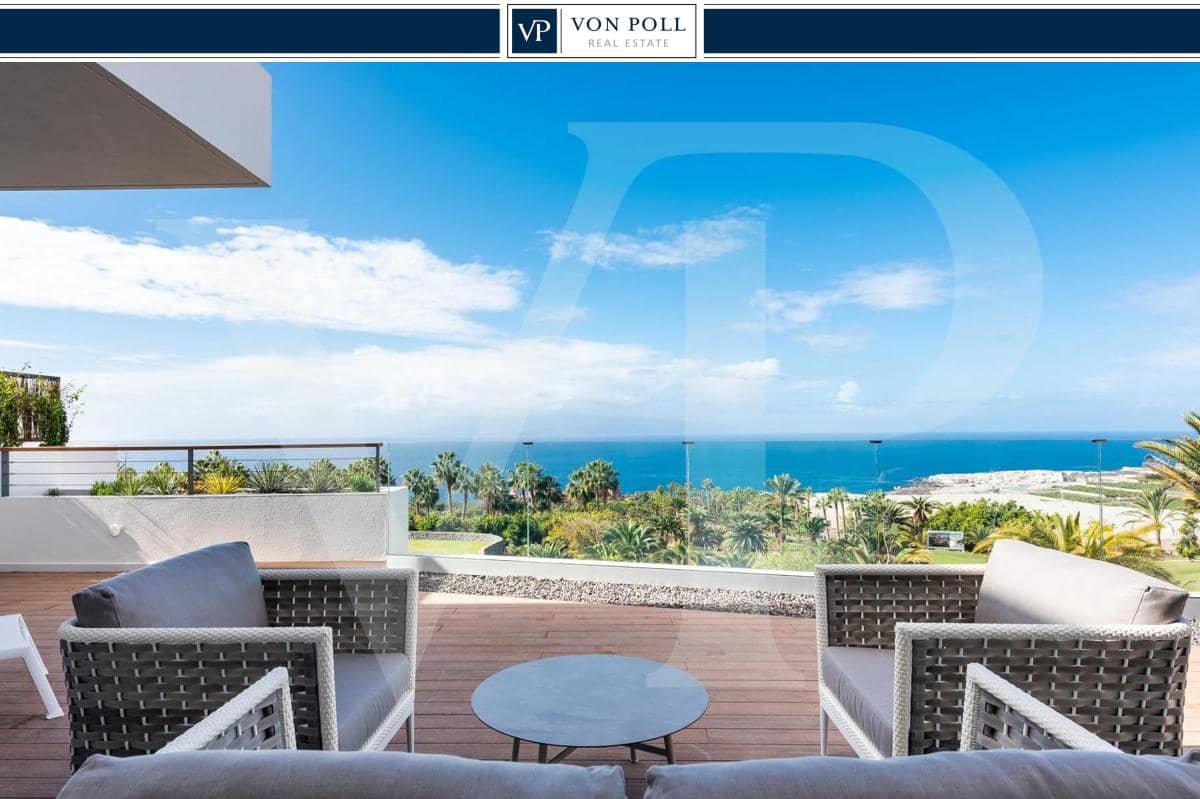 2 soveværelse Lejlighed til salg i Guia de Isora med swimmingpool - € 900.000 (Ref: 8892831)