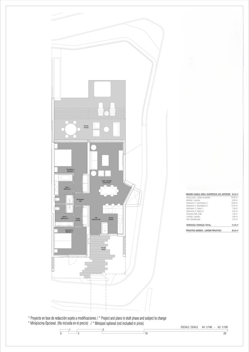 2 soverom Leilighet til salgs i Guia de Isora med svømmebasseng - € 945 000 (Ref: 8892831)