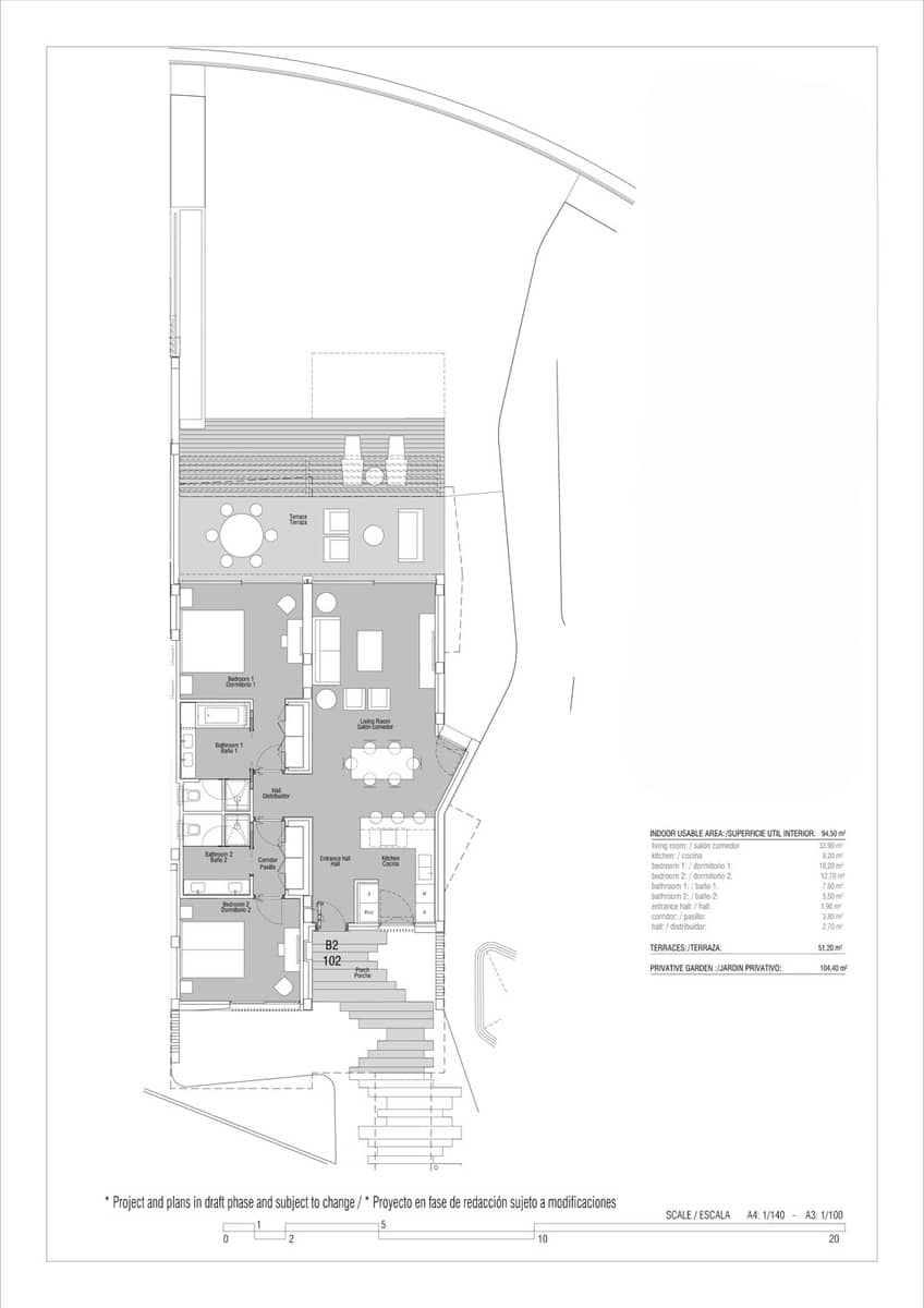 2 soverom Leilighet til salgs i Guia de Isora med svømmebasseng - € 945 000 (Ref: 8892831)