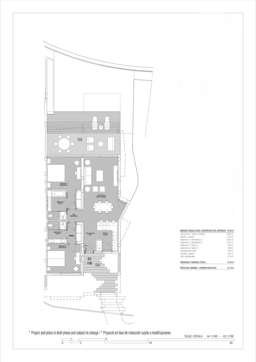 2 soverom Leilighet til salgs i Guia de Isora med svømmebasseng - € 945 000 (Ref: 8892831)