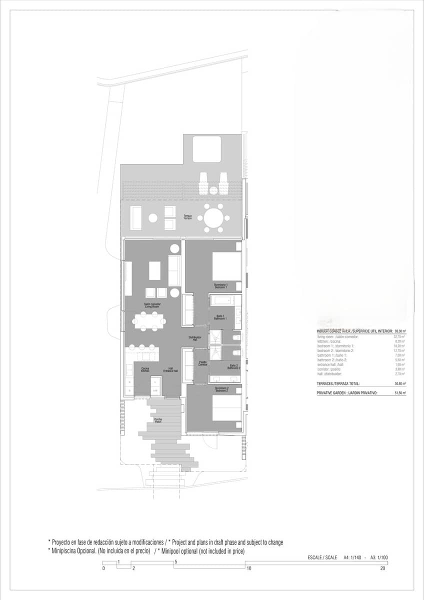 2 soverom Leilighet til salgs i Guia de Isora med svømmebasseng - € 945 000 (Ref: 8892831)