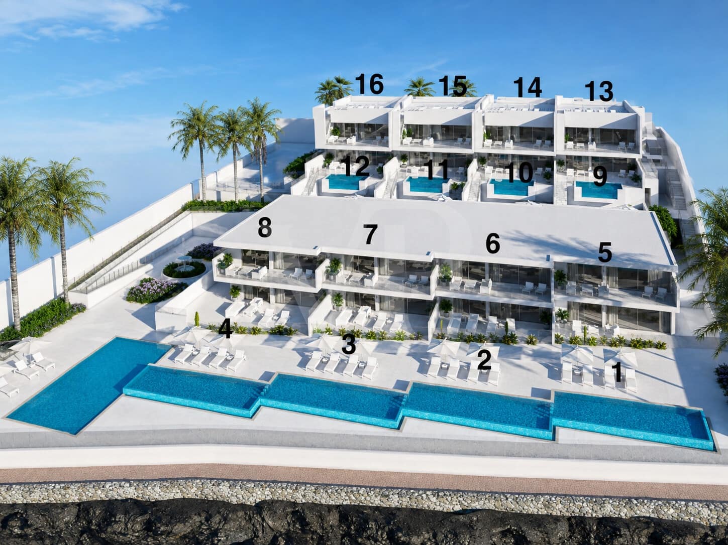 2 soverom Penthouse til salgs i Costa del Silencio - € 718 000 (Ref: 8895258)