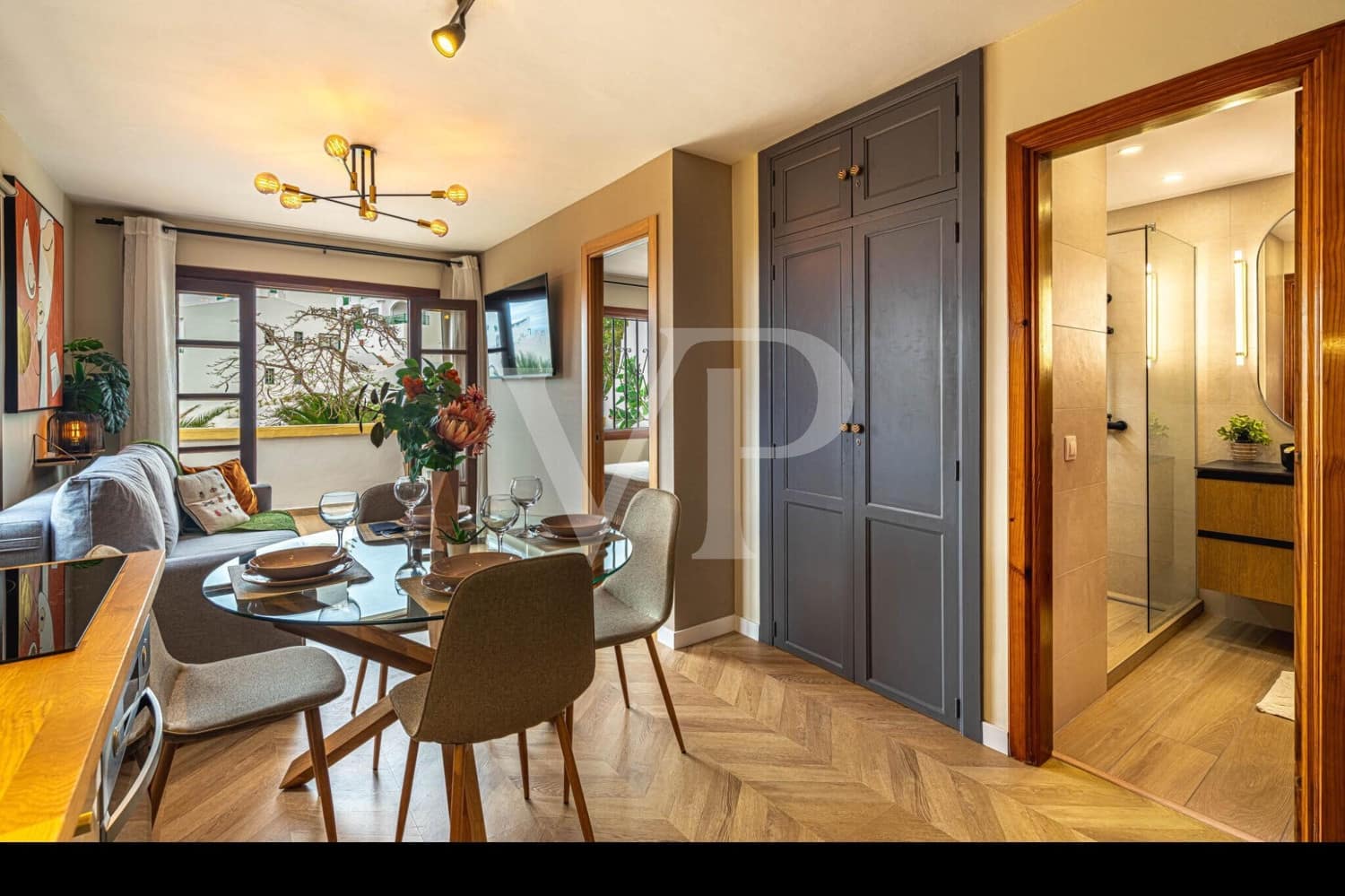 1 soverom Leilighet til salgs i Costa Adeje med svømmebasseng - € 285 000 (Ref: 9020617)