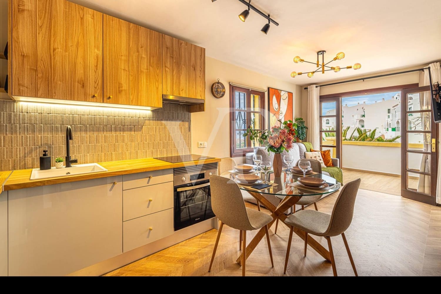 1 soverom Leilighet til salgs i Costa Adeje med svømmebasseng - € 285 000 (Ref: 9020617)