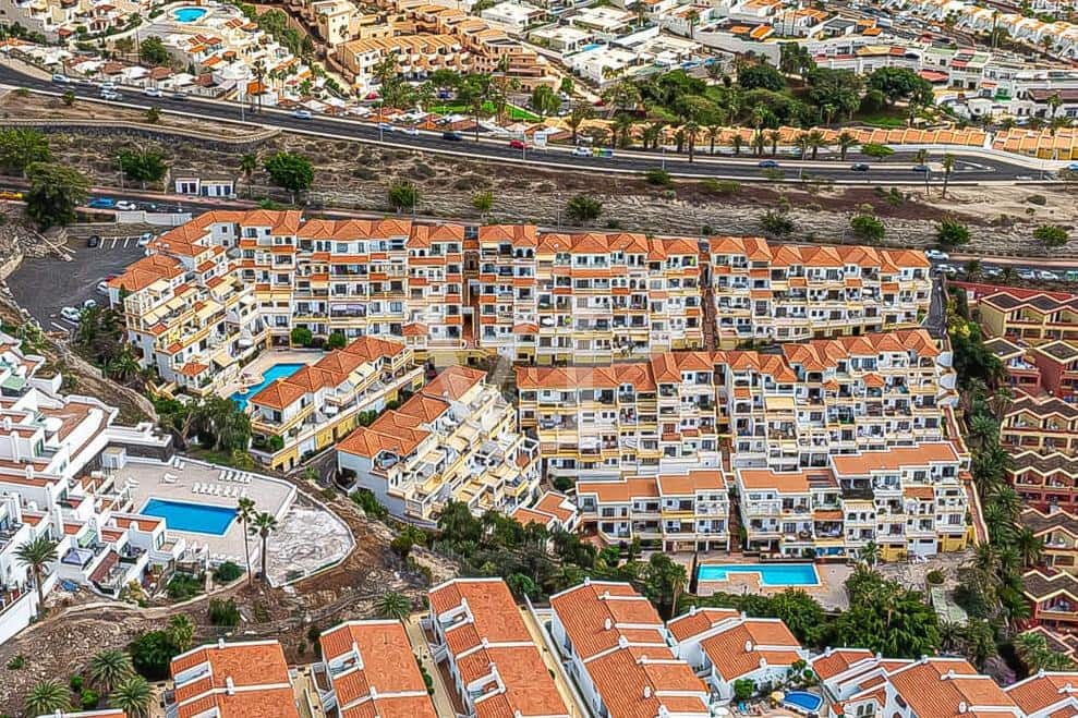 1 soverom Leilighet til salgs i Costa Adeje med svømmebasseng - € 285 000 (Ref: 9020617)