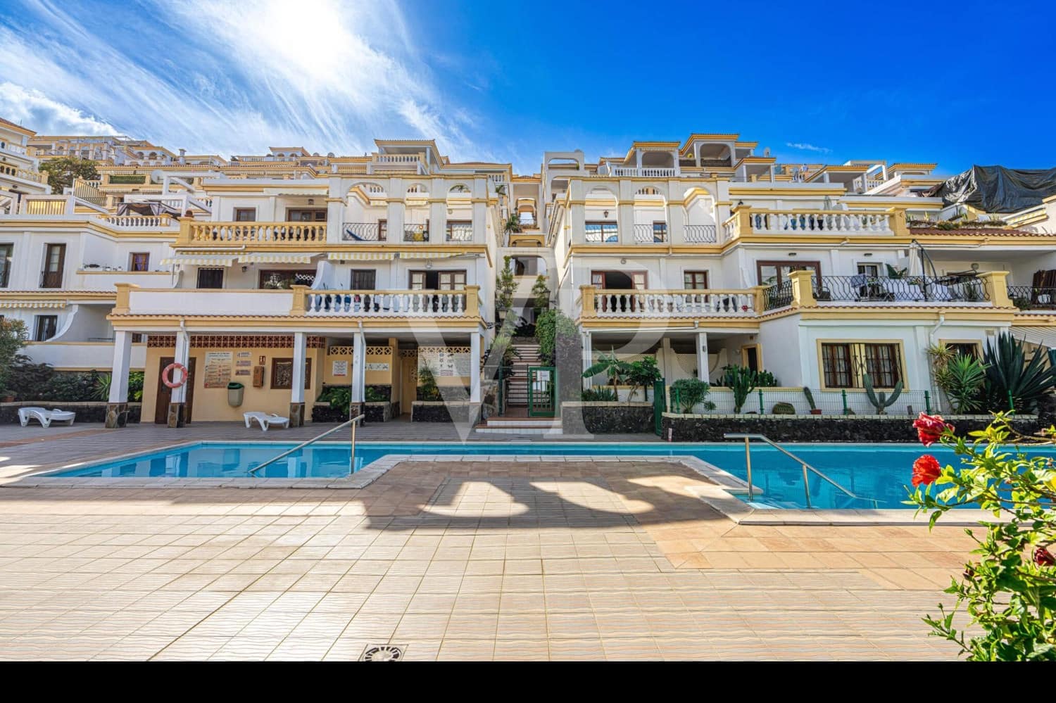 1 soverom Leilighet til salgs i Costa Adeje med svømmebasseng - € 285 000 (Ref: 9020617)