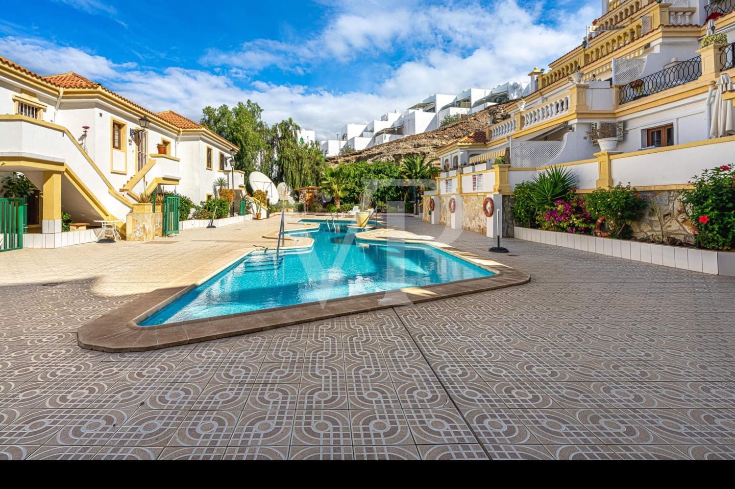 1 soverom Leilighet til salgs i Costa Adeje med svømmebasseng - € 285 000 (Ref: 9020617)