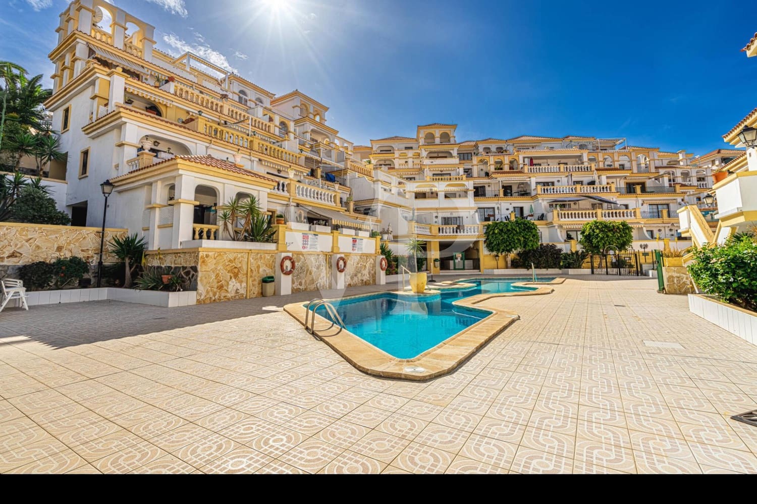 1 soverom Leilighet til salgs i Costa Adeje med svømmebasseng - € 285 000 (Ref: 9020617)