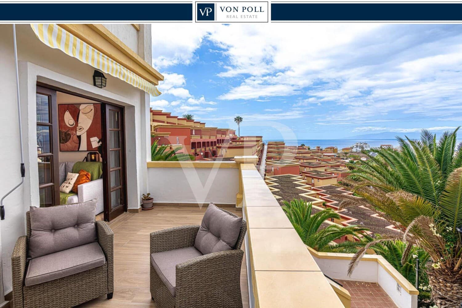 1 soverom Leilighet til salgs i Costa Adeje med svømmebasseng - € 285 000 (Ref: 9020617)