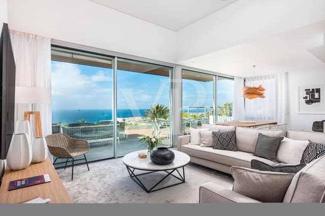 3 soverom Penthouse til salgs i Guía de Isora med svømmebasseng - € 1 727 860 (Ref: 9029411)