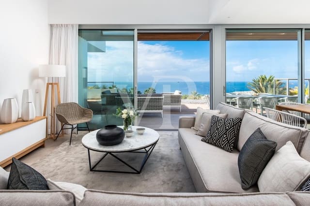 3 soverom Penthouse til salgs i Guía de Isora med svømmebasseng - € 1 727 860 (Ref: 9029411)