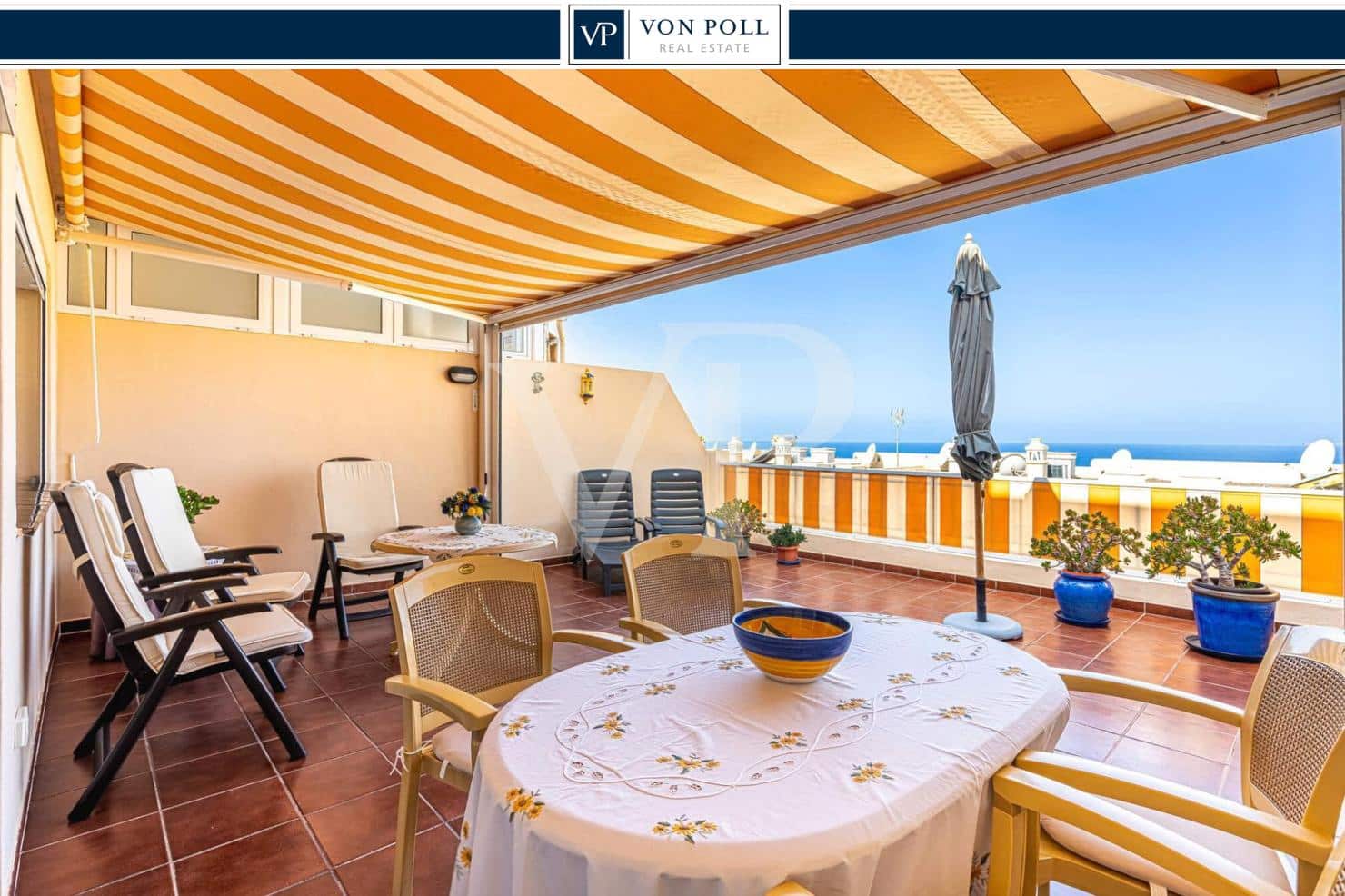 3 makuuhuone Rivitalo myytävänä paikassa Roque del Conde mukana uima-altaan - 495 000 € (Ref: 9095376)