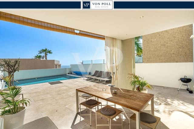 3 soverom Villa til salgs i La Caleta Adeje, Adeje med svømmebasseng - € 1 395 000 (Ref: 9104436)