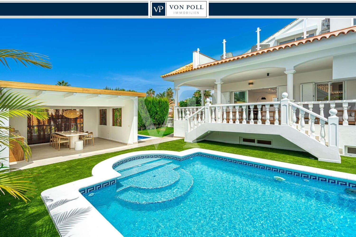 5 soveværelse Byhus til salg i Costa Adeje med swimmingpool - € 3.300.000 (Ref: 9171315)