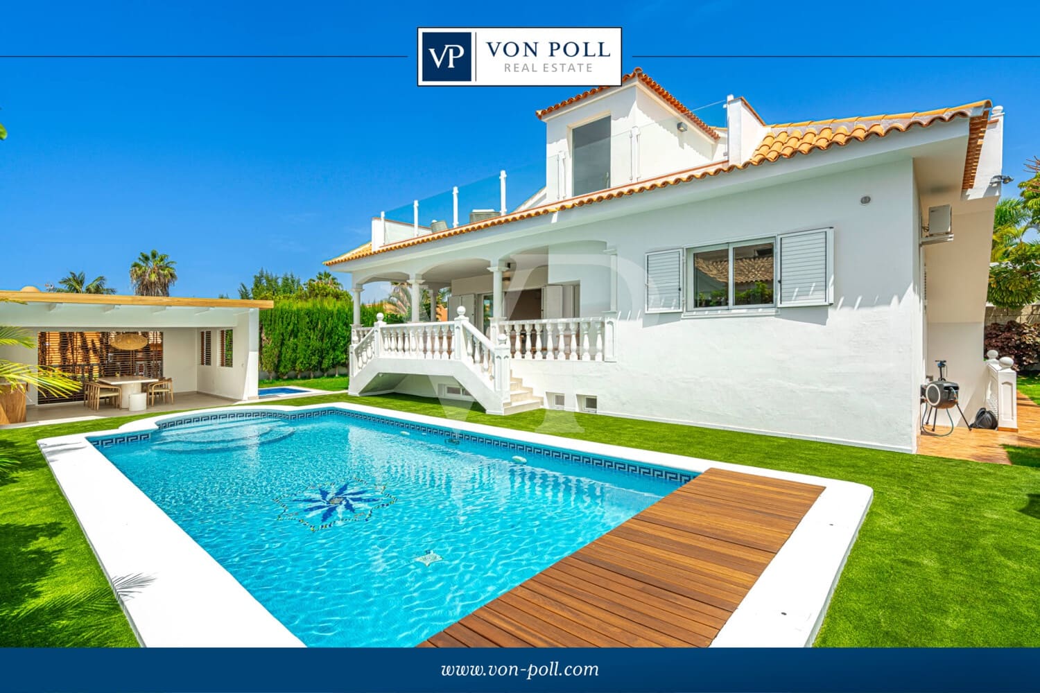5 sypialnia Dom na sprzedaż w Costa Adeje z basenem garażem - 3 300 000 € (Ref: 9171315)