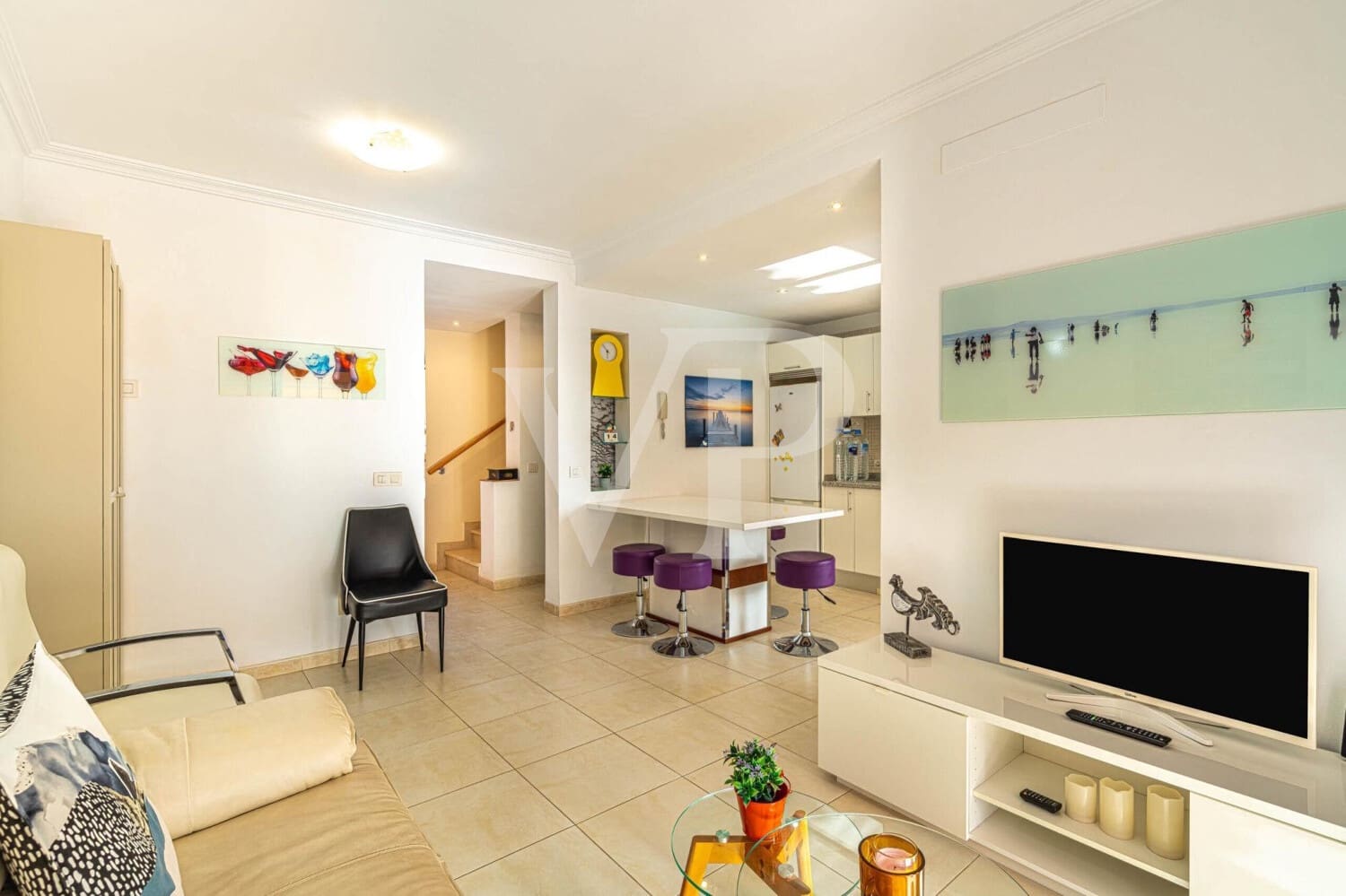 3 soveværelse Rækkehus til salg i Puerto Santiago med swimmingpool - € 595.000 (Ref: 9192503)