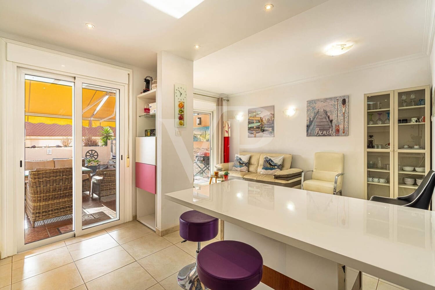 3 soveværelse Rækkehus til salg i Puerto Santiago med swimmingpool - € 595.000 (Ref: 9192503)