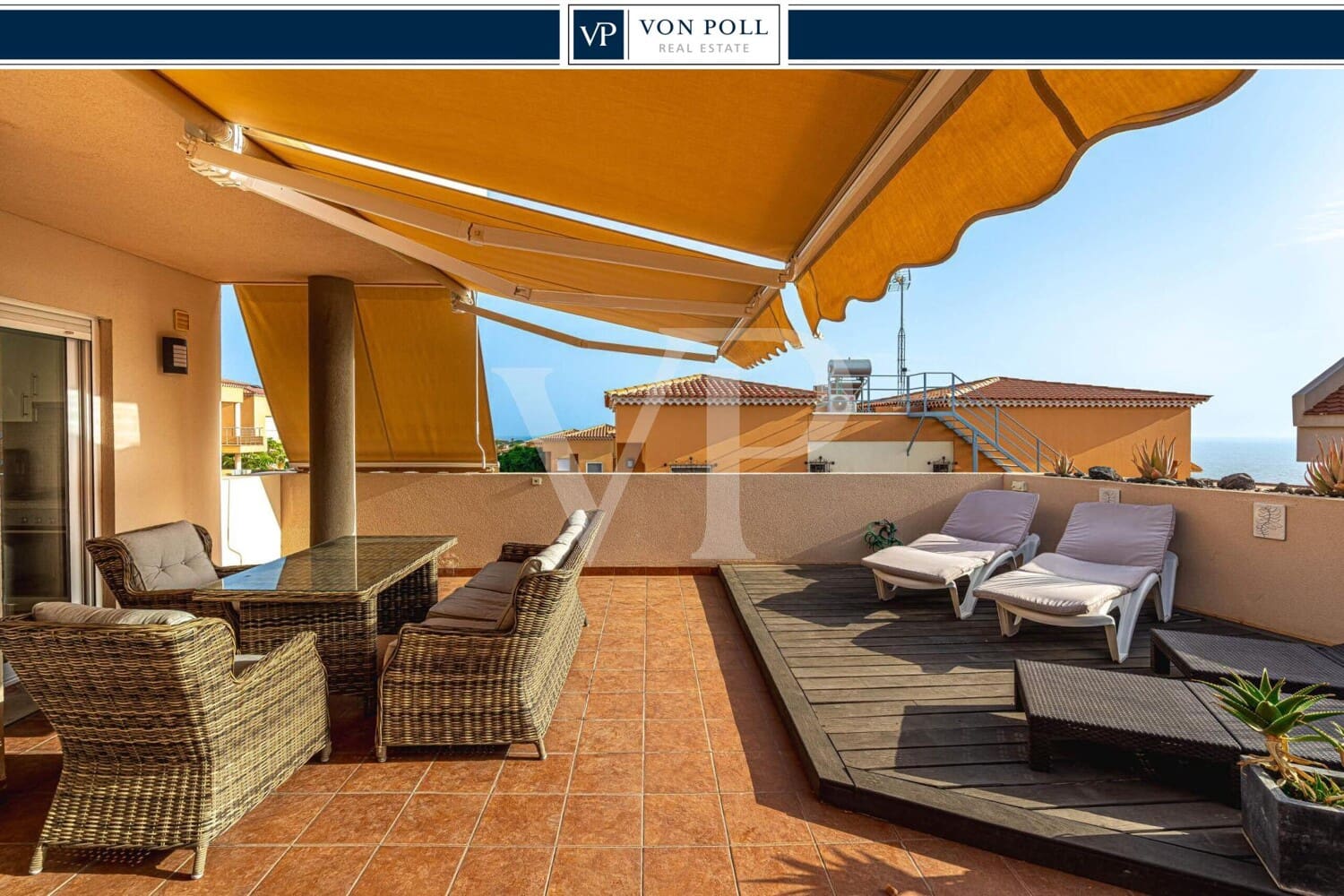 3 soveværelse Rækkehus til salg i Puerto Santiago med swimmingpool - € 595.000 (Ref: 9192503)