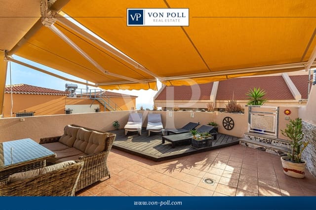 3 chambre Villa/Maison Mitoyenne à vendre à Puerto Santiago, Santiago del Teide avec piscine - 595 000 € (Ref: 9192503)