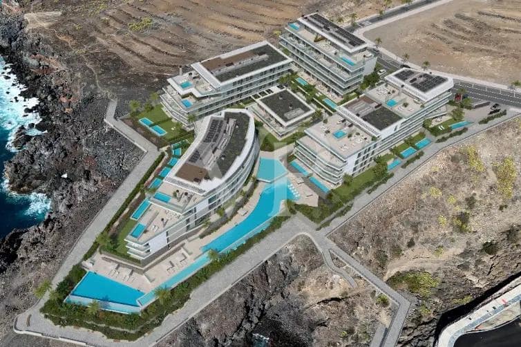 2 sovrum Lägenhet till salu i Callao Salvaje med pool - 670 000 € (Ref: 9197645)