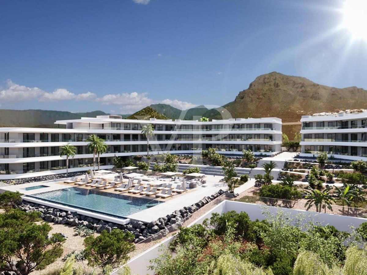 3 sovrum Lägenhet till salu i Costa Adeje med pool - 750 000 € (Ref: 9204869)