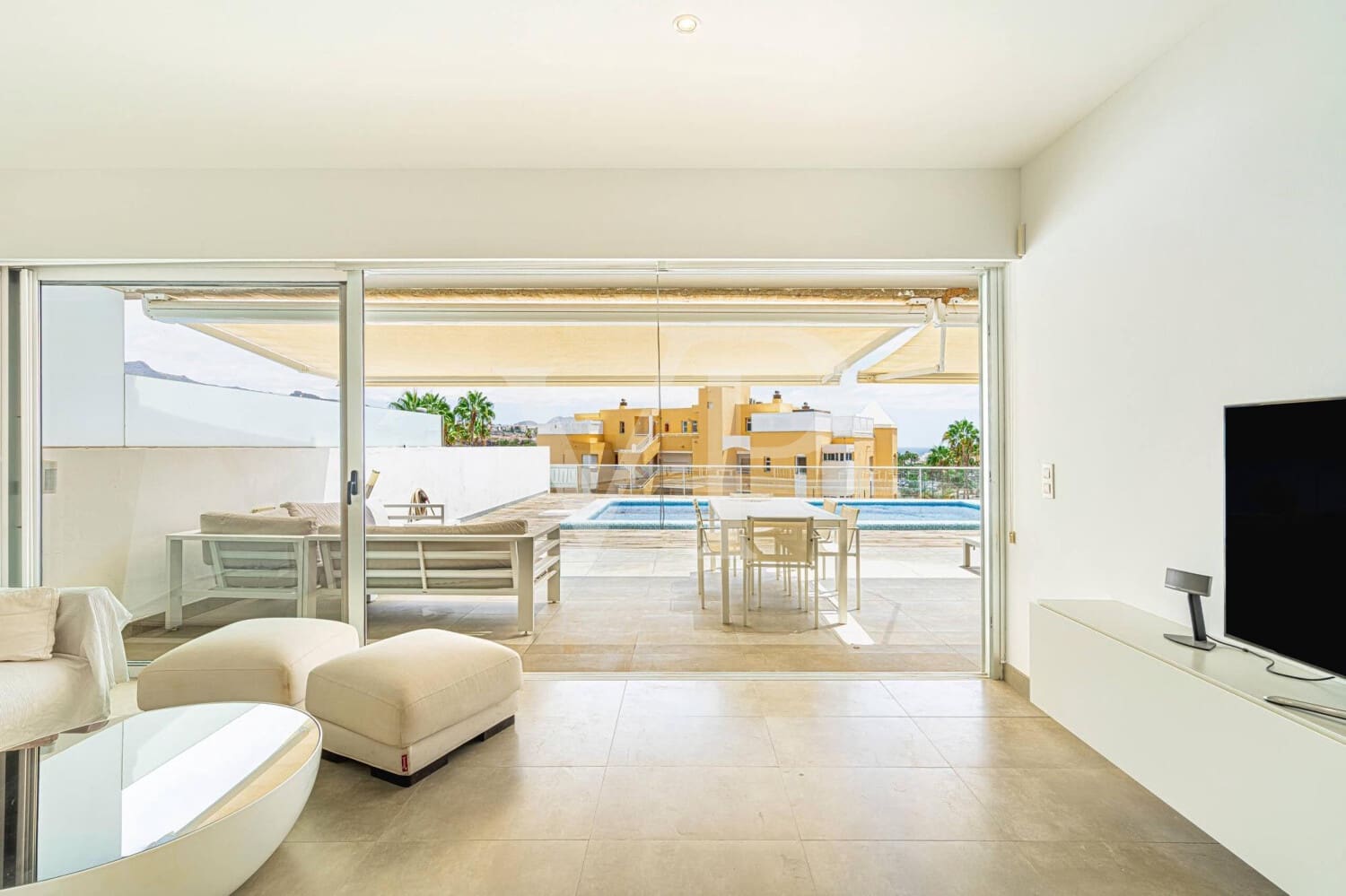 2 sypialnia Mieszkanie na sprzedaż w La Caleta Adeje z basenem - 1 295 000 € (Ref: 9208235)