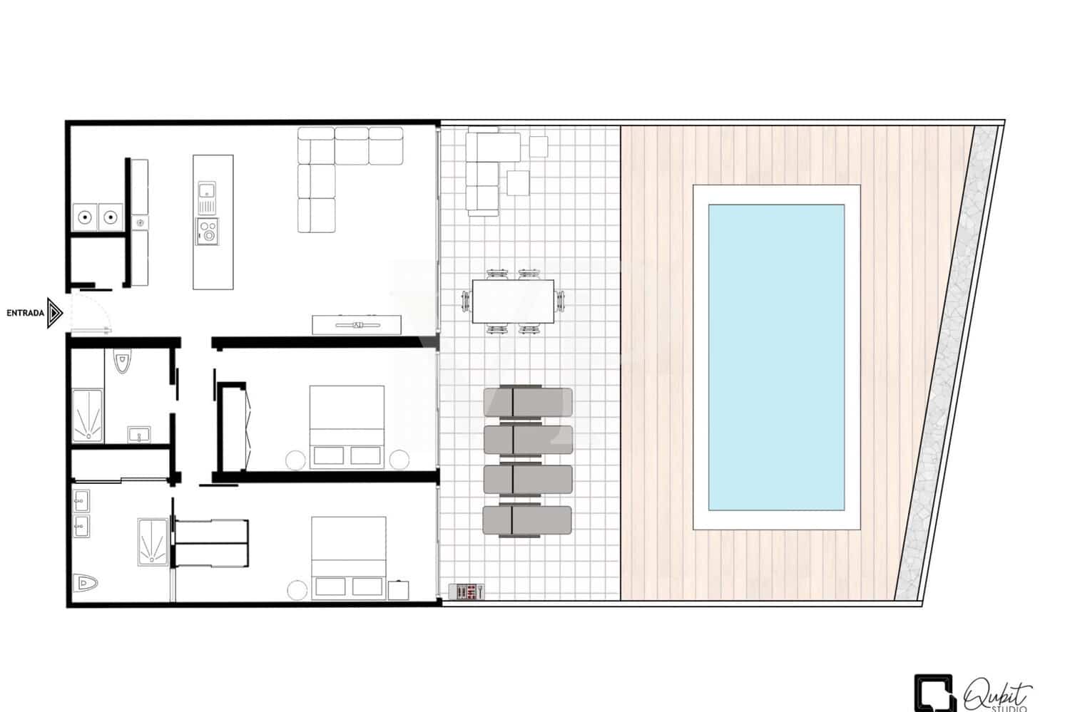2 sypialnia Mieszkanie na sprzedaż w La Caleta Adeje z basenem - 1 295 000 € (Ref: 9208235)