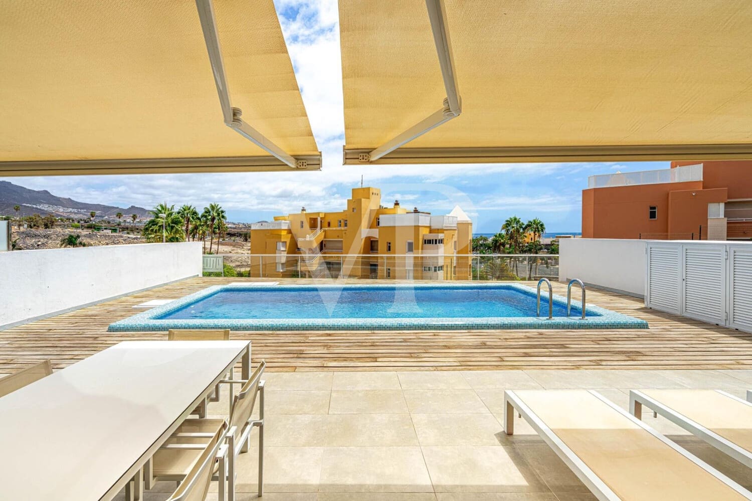 2 sypialnia Mieszkanie na sprzedaż w La Caleta Adeje z basenem - 1 295 000 € (Ref: 9208235)