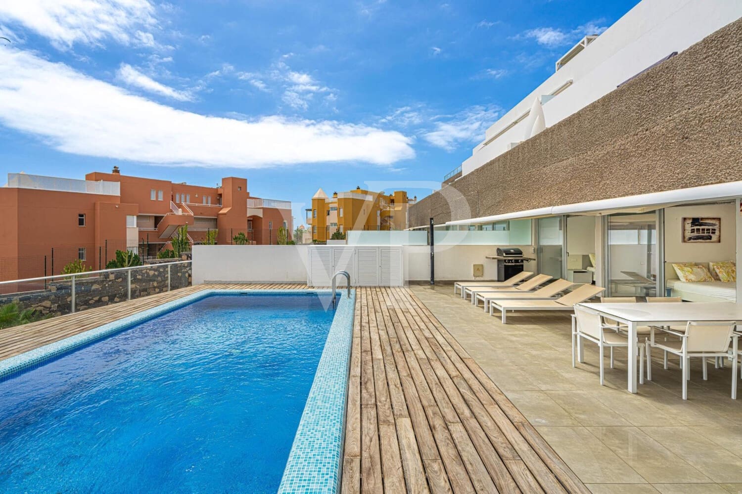 2 sypialnia Mieszkanie na sprzedaż w La Caleta Adeje z basenem - 1 295 000 € (Ref: 9208235)