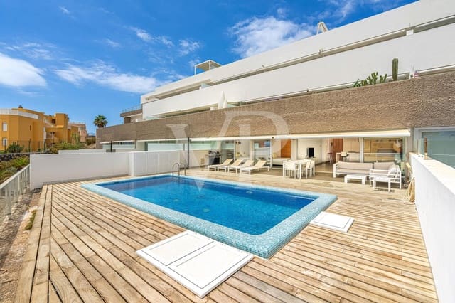 2 soveværelse Lejlighed til salg i La Caleta Adeje, Adeje med swimmingpool - € 1.295.000 (Ref: 9208235)