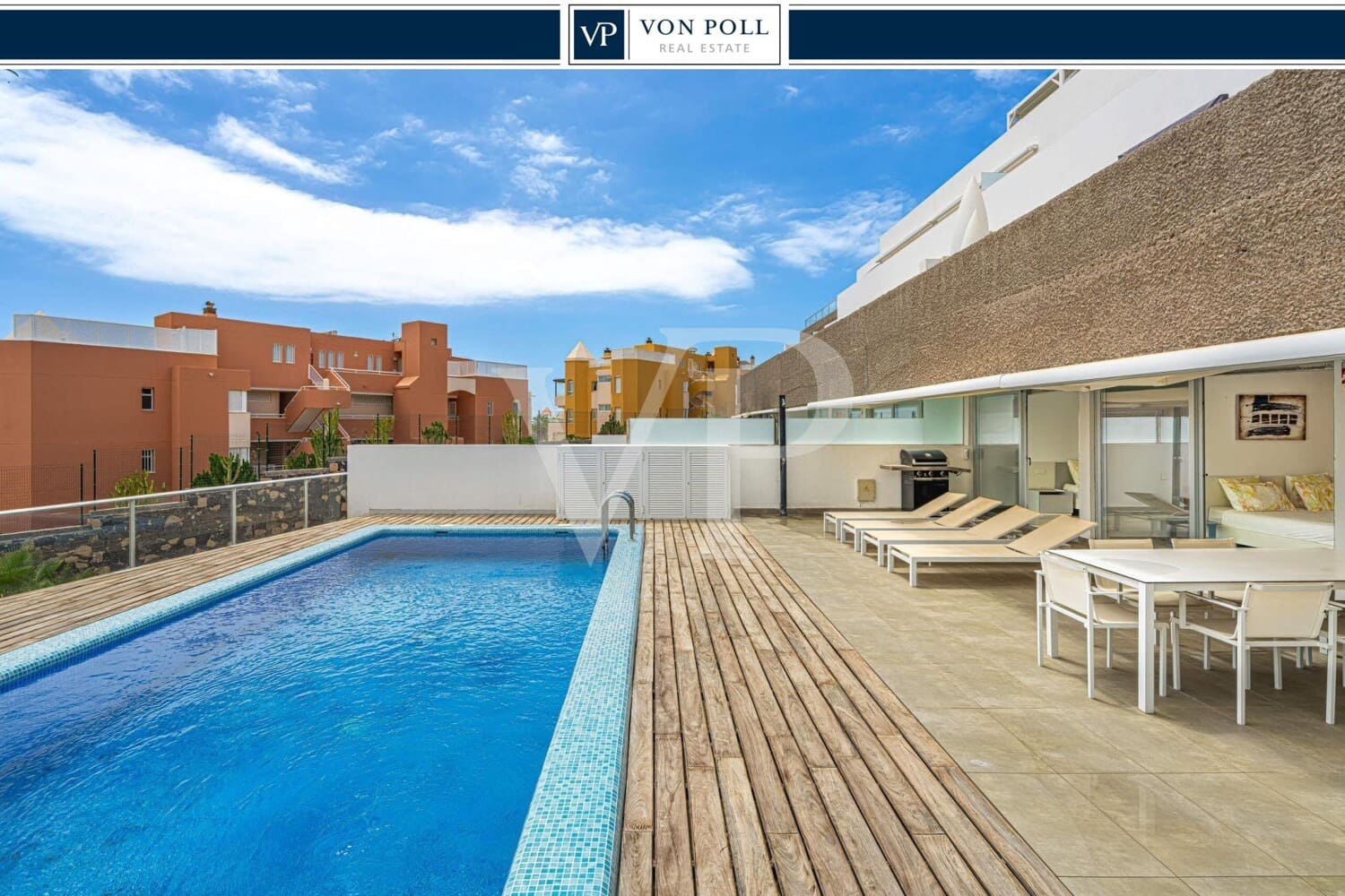 2 sypialnia Mieszkanie na sprzedaż w La Caleta Adeje z basenem - 1 295 000 € (Ref: 9208235)