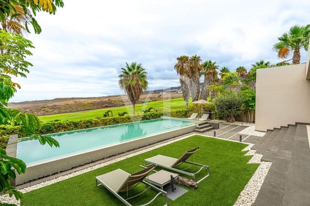 5 chambre Villa/Maison à vendre à Costa Adeje, Adeje avec piscine - 3 950 000 € (Ref: 9226883)