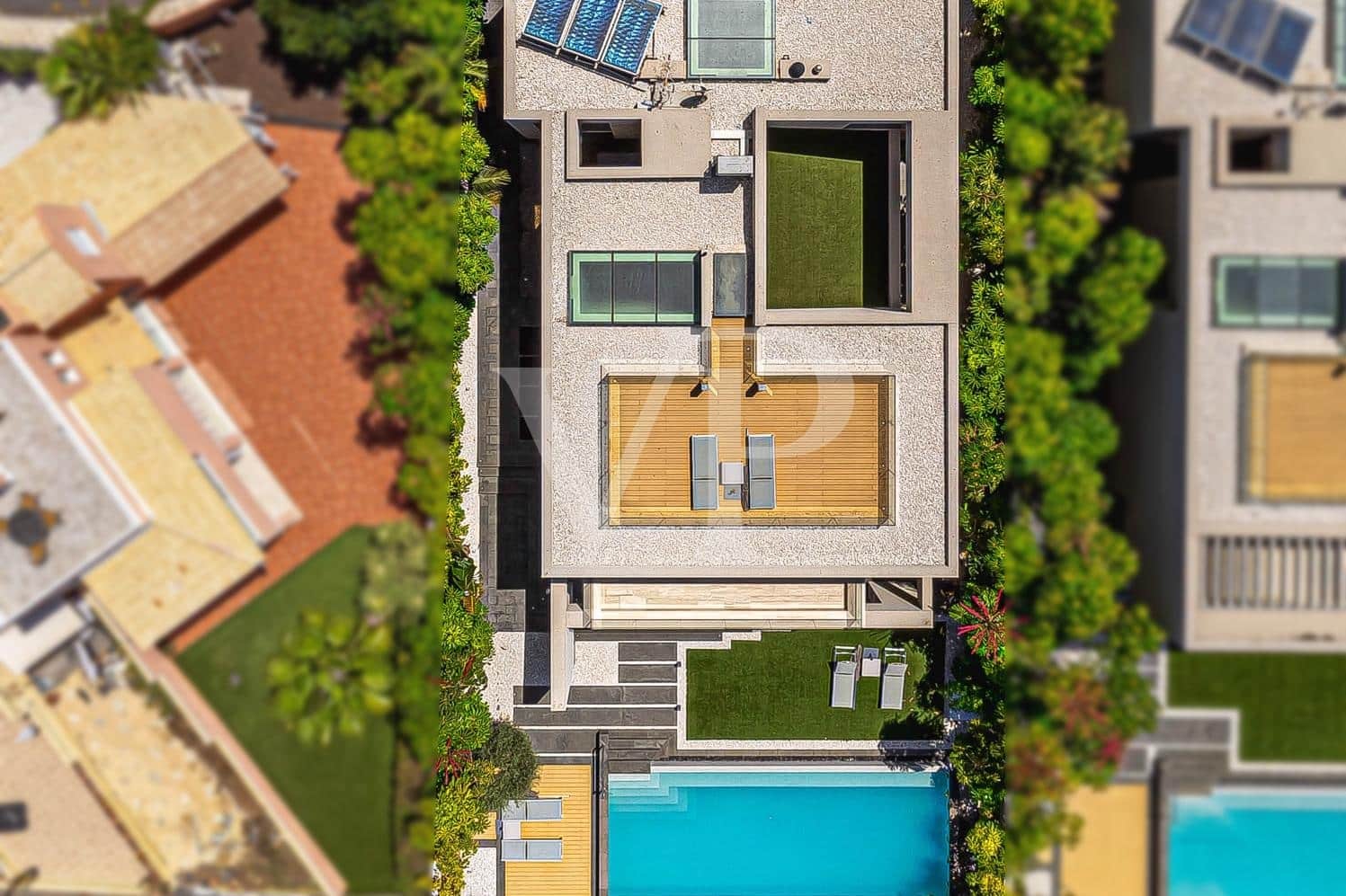 5 chambre Villa/Maison à vendre à Costa Adeje avec piscine - 3 950 000 € (Ref: 9226883)