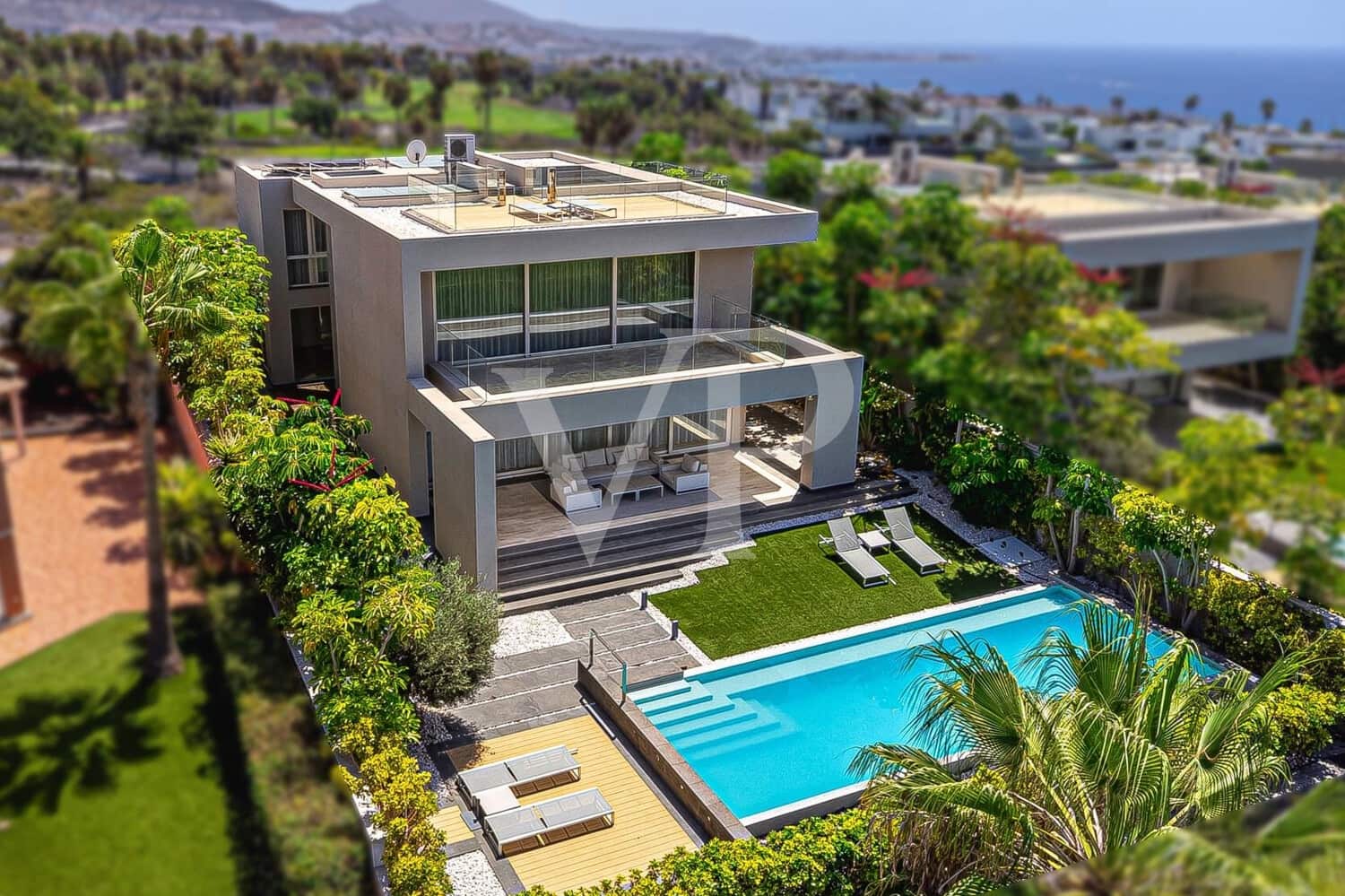 5 chambre Villa/Maison à vendre à Costa Adeje avec piscine - 3 950 000 € (Ref: 9226883)