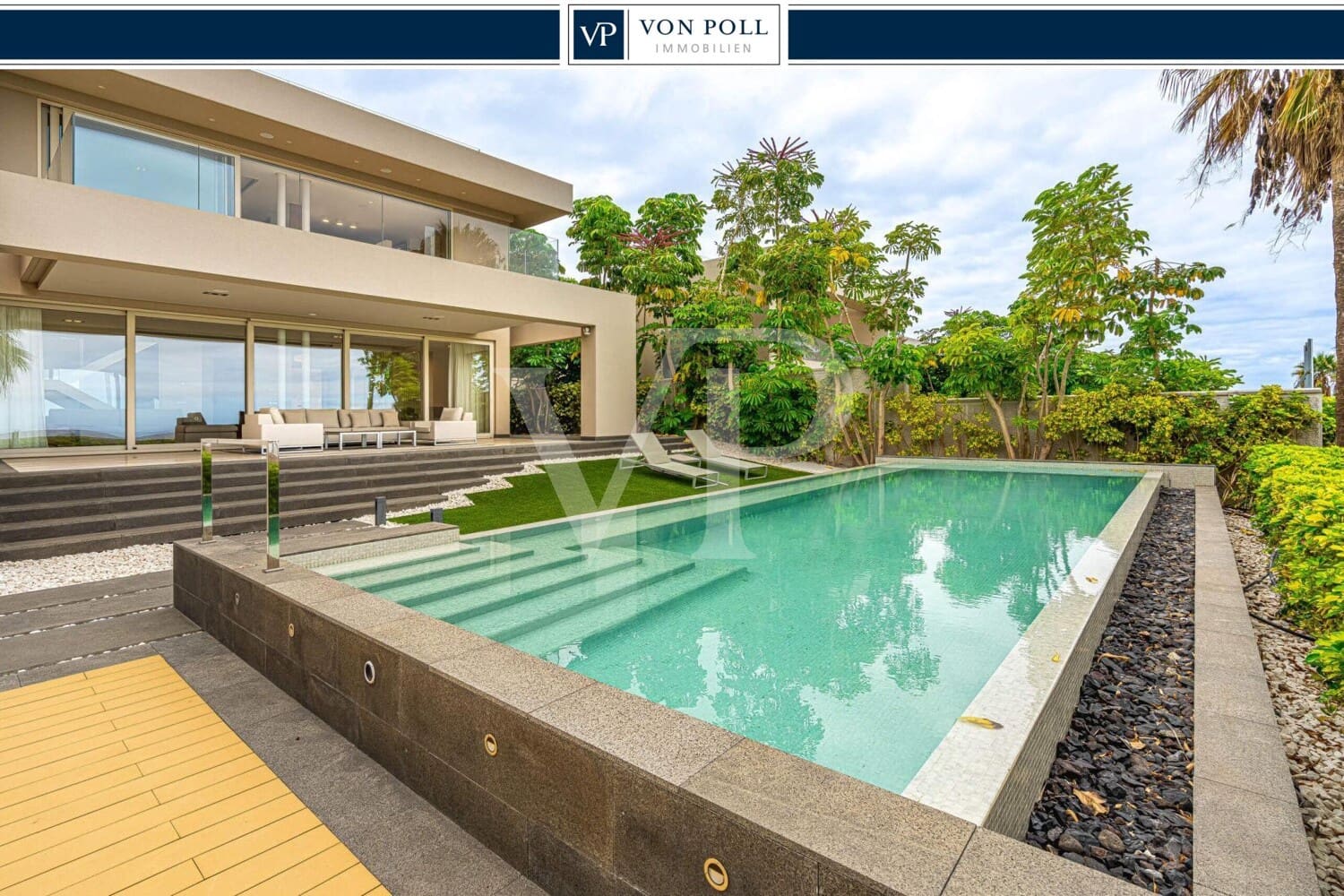 5 chambre Villa/Maison à vendre à Costa Adeje avec piscine - 3 950 000 € (Ref: 9226883)