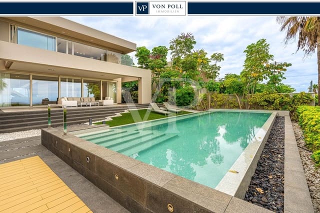 5 chambre Villa/Maison à vendre à Costa Adeje, Adeje avec piscine - 3 950 000 € (Ref: 9226883)