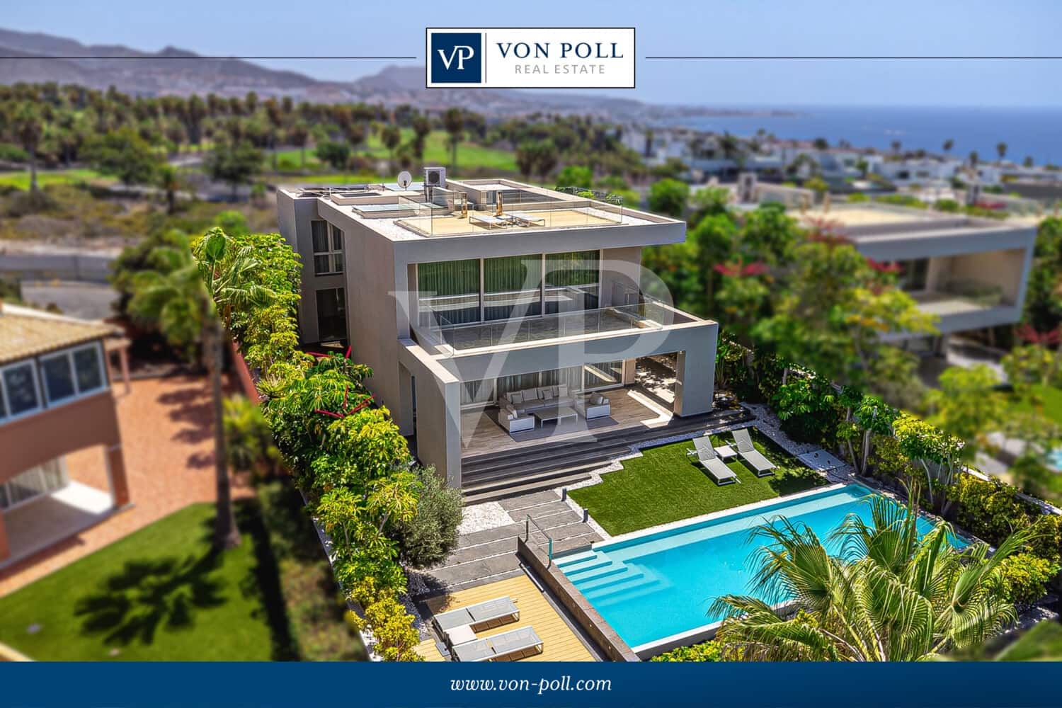 5 bedroom Villa for sale in Costa Adeje with pool garage - € 3,950,000 (Ref: 9226883)