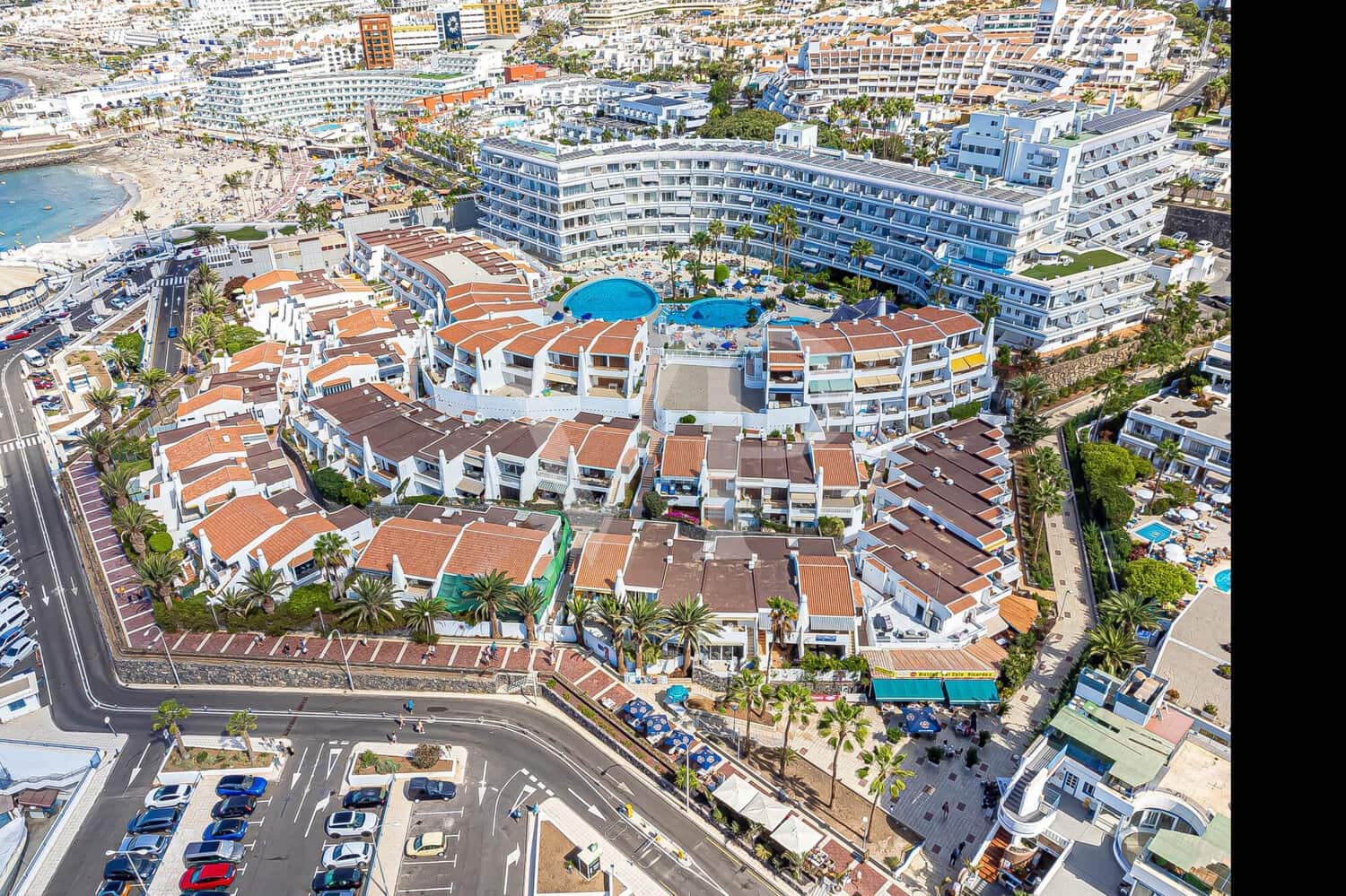 2 sypialnia Mieszkanie na sprzedaż w Costa Adeje z basenem - 399 000 € (Ref: 9236382)