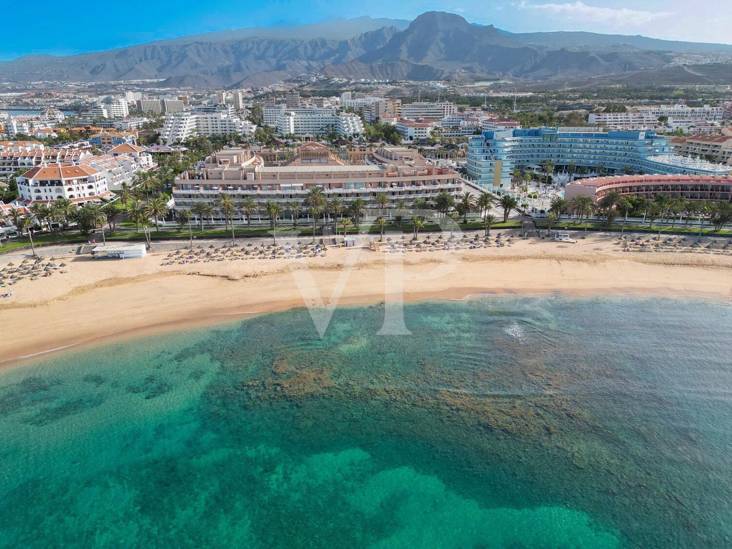 2 Zimmer Wohnung zu verkaufen in Los Cristianos mit Pool - 490.000 € (Ref: 9294240)