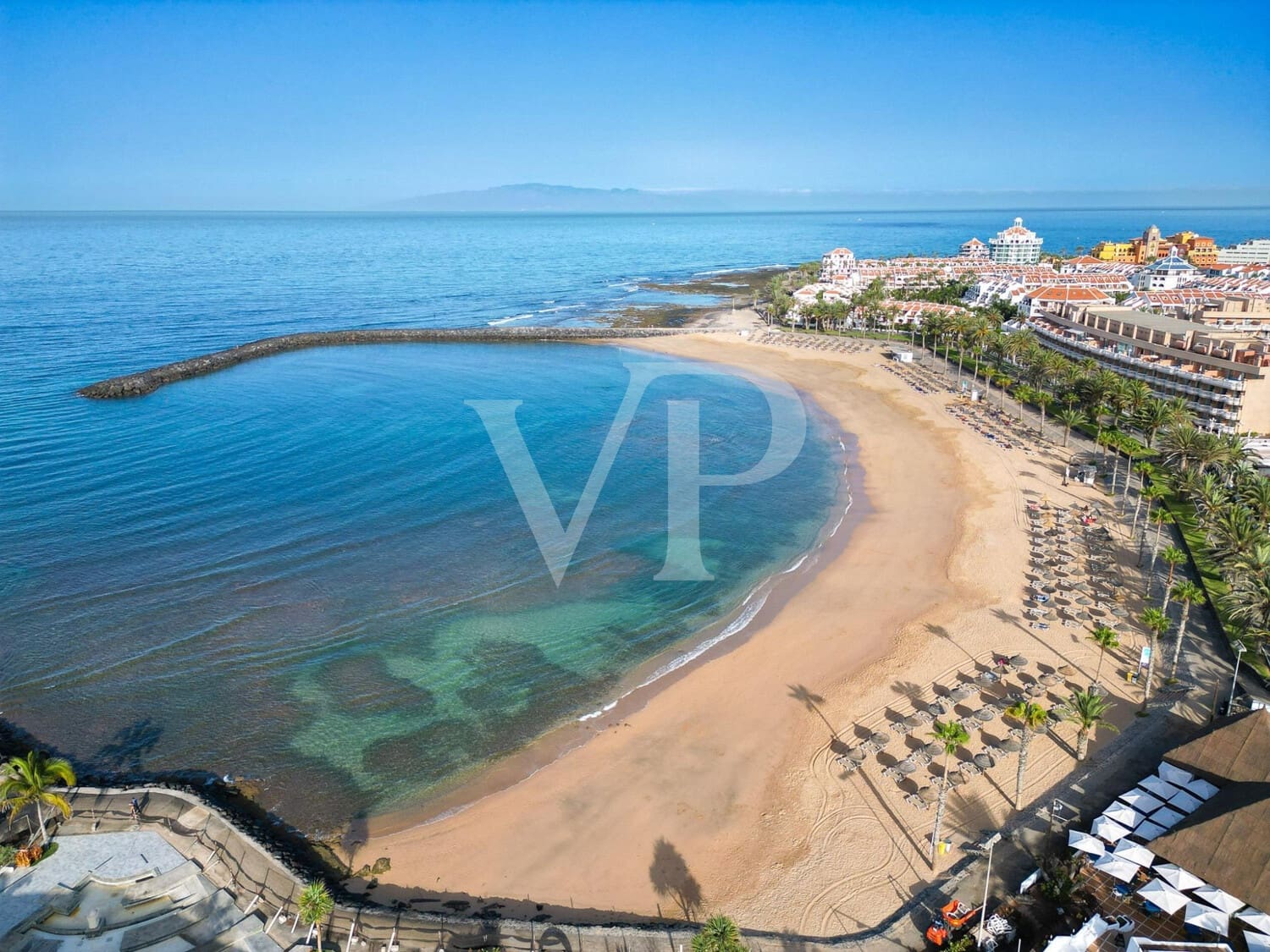 2 Zimmer Wohnung zu verkaufen in Los Cristianos mit Pool - 490.000 € (Ref: 9294240)