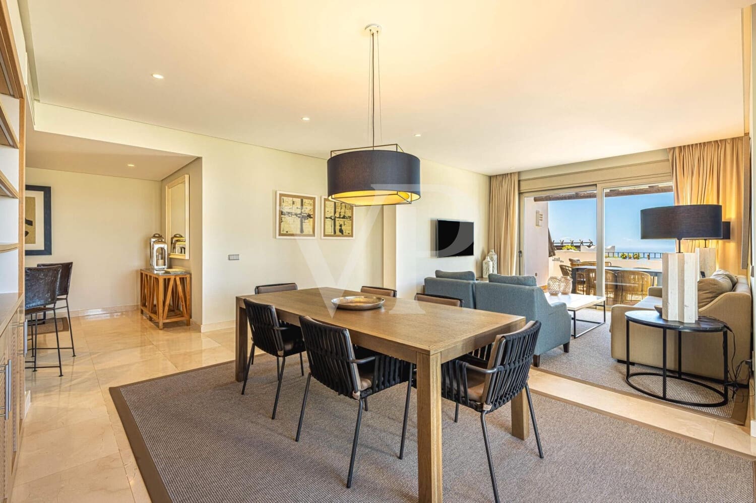 2 makuuhuone Asunto myytävänä paikassa Playa San Juan mukana uima-altaan - 1 150 000 € (Ref: 9400822)