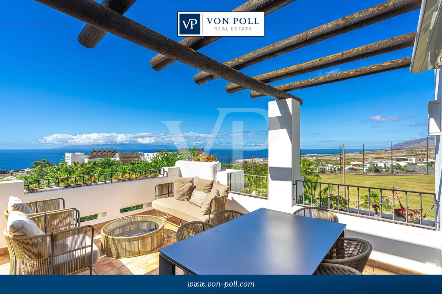 2 quarto Apartamento para venda em Guia de Isora com piscina - 1 150 000 € (Ref: 9400822)