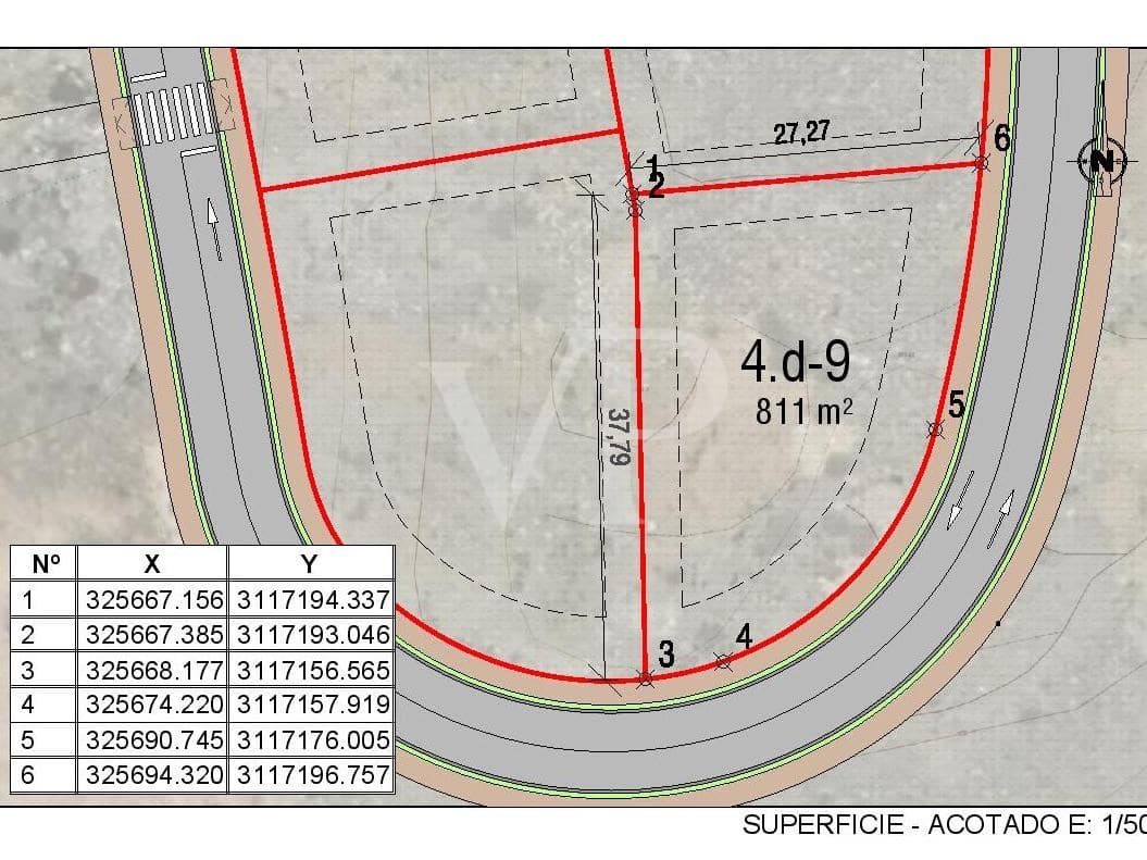 Ubebygd land til salgs i Guia de Isora - € 1 060 000 (Ref: 9403155)