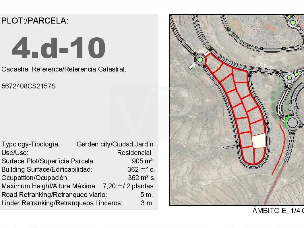Ubebygd land til salgs i Guia de Isora - € 1 060 000 (Ref: 9403155)